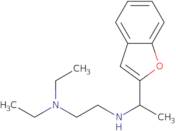 N'-[1-(1-Benzofuran-2-yl)ethyl]-N,N-diethylethane-1,2-diamine