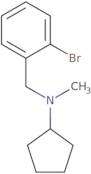 N-(2-Bromobenzyl)-N-cyclopentyl-N-methylamine