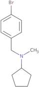 N-(4-Bromobenzyl)-N-cyclopentyl-N-methylamine