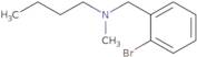 N-(2-Bromobenzyl)-N-butyl-N-methylamine