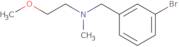 N-(3-Bromobenzyl)-N-(2-methoxyethyl)-N-methylamine