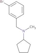 N-(3-Bromobenzyl)-N-cyclopentyl-N-methylamine