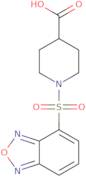 1-(2,1,3-Benzoxadiazol-4-ylsulfonyl)piperidine-4-carboxylic acid