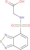 [(2,1,3-Benzothiadiazol-4-ylsulfonyl)amino]acetic acid