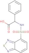 [(2,1,3-Benzothiadiazol-4-ylsulfonyl)amino](phenyl)acetic acid