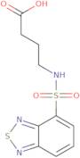 4-[(2,1,3-Benzothiadiazol-4-ylsulfonyl)amino]butanoic acid