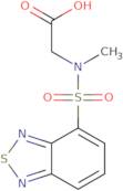 [(2,1,3-Benzothiadiazol-4-ylsulfonyl)(methyl)amino]acetic acid