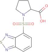 1-(2,1,3-Benzothiadiazol-4-ylsulfonyl)pyrrolidine-2-carboxylic acid