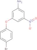 3-(4-Bromophenoxy)-5-nitroaniline