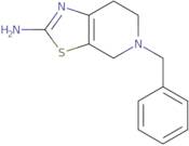 5-Benzyl-4,5,6,7-tetrahydro[1,3]thiazolo[5,4-c]pyridin-2-amine