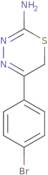 5-(4-Bromophenyl)-6H-1,3,4-thiadiazin-2-amine