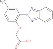 [2-(2H-1,2,3-Benzotriazol-2-yl)-4-methylphenoxy]acetic acid