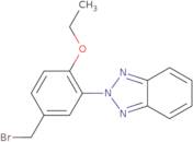 2-[5-(Bromomethyl)-2-ethoxyphenyl]-2H-1,2,3-benzotriazole