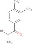 2-Bromo-1-(3,4-dimethylphenyl)propan-1-one