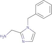 (1-Benzyl-1H-imidazol-2-yl)methylamine dihydrochloride