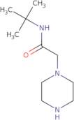 N-(tert-Butyl)-2-piperazin-1-ylacetamide