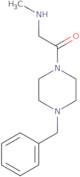 N-[2-(4-Benzylpiperazin-1-yl)-2-oxoethyl]-N-methylamine