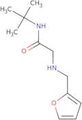 N-(tert-Butyl)-2-[(2-furylmethyl)amino]acetamide