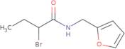 2-Bromo-N-(2-furylmethyl)butanamide