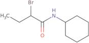 2-Bromo-N-cyclohexylbutanamide