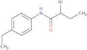 2-Bromo-N-(4-ethylphenyl)butanamide