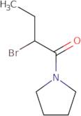 1-(2-Bromobutanoyl)pyrrolidine