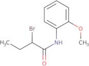 2-Bromo-N-(2-methoxyphenyl)butanamide