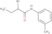 2-Bromo-N-(3-methylphenyl)butanamide