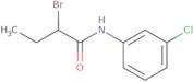 2-Bromo-N-(3-chlorophenyl)butanamide