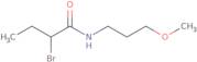 2-Bromo-N-(3-methoxypropyl)butanamide