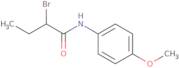 2-Bromo-N-(4-methoxyphenyl)butanamide