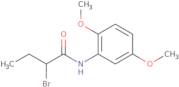 2-Bromo-N-(2,5-dimethoxyphenyl)butanamide