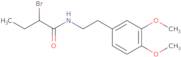 2-Bromo-N-[2-(3,4-dimethoxyphenyl)ethyl]butanamide