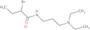 2-Bromo-N-[3-(diethylamino)propyl]butanamide