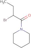 1-(2-Bromobutanoyl)piperidine