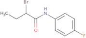 2-Bromo-N-(4-fluorophenyl)butanamide