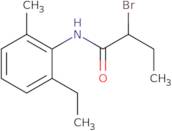 2-Bromo-N-(2-ethyl-6-methylphenyl)butanamide