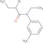 2-Bromo-N-ethyl-N-(3-methylphenyl)butanamide