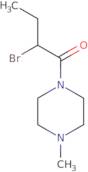 1-(2-Bromobutanoyl)-4-methylpiperazine