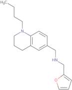 N-[(1-Butyl-1,2,3,4-tetrahydroquinolin-6-yl)methyl]-N-(2-furylmethyl)amine