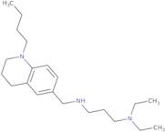 N'-[(1-Butyl-1,2,3,4-tetrahydroquinolin-6-yl)methyl]-N,N-diethylpropane-1,3-diamine