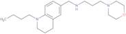 N-[(1-Butyl-1,2,3,4-tetrahydroquinolin-6-yl)methyl]-3-morpholin-4-ylpropan-1-amine