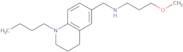 N-[(1-Butyl-1,2,3,4-tetrahydroquinolin-6-yl)methyl]-3-methoxypropan-1-amine