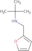 N-(tert-Butyl)-N-(2-furylmethyl)amine