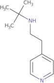 N-(tert-Butyl)-N-(2-pyridin-4-ylethyl)amine