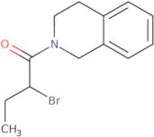 2-(2-Bromobutanoyl)-1,2,3,4-tetrahydroisoquinoline