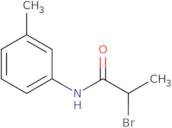 2-Bromo-N-(3-methylphenyl)propanamide