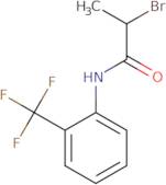 2-Bromo-N-[2-(trifluoromethyl)phenyl]propanamide