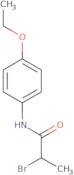 2-Bromo-N-(4-ethoxyphenyl)propanamide