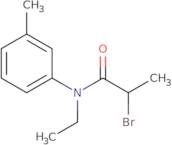 2-Bromo-N-ethyl-N-(3-methylphenyl)propanamide